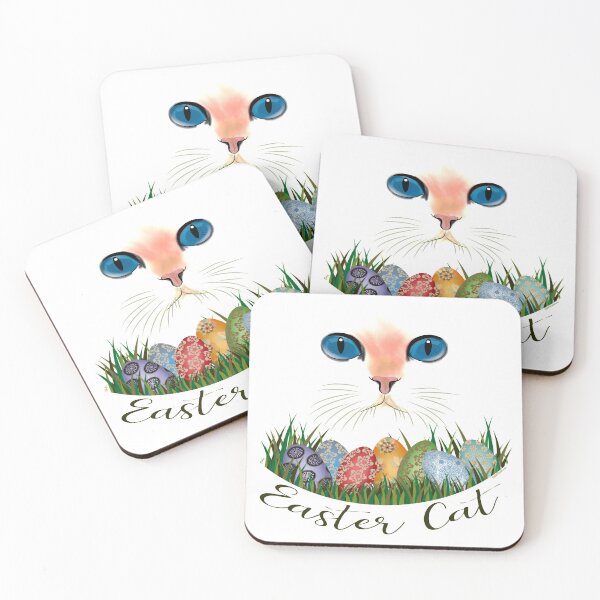 Item preview, Easter Cat designed and sold by leeloolook.