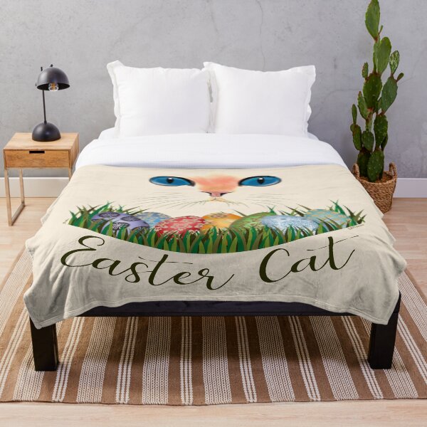 Artikelvorschau, Ostern Katze entworfen und verkauft von leeloolook.
