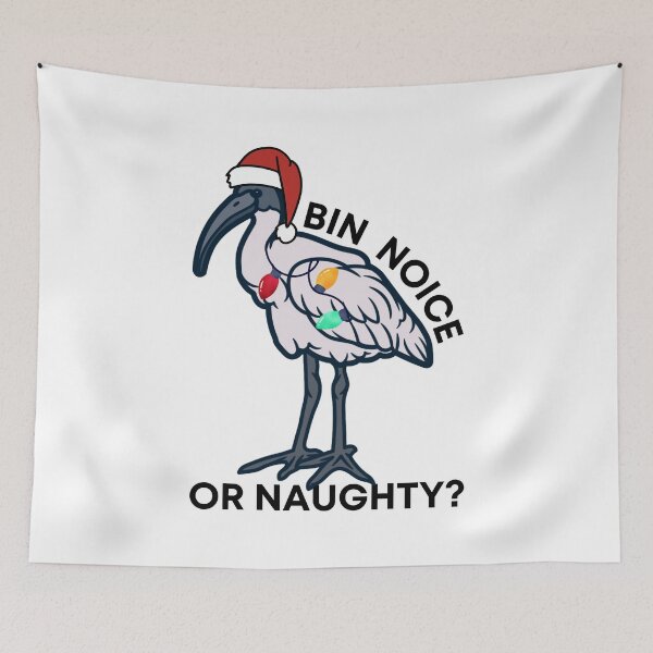 Item preview, Bin Chicken Bin Naughty or Noice Funny designed and sold by porterpouts.
