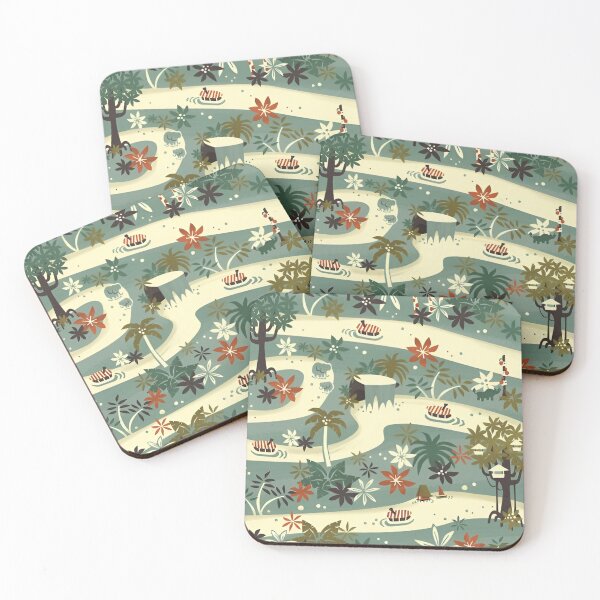 Item preview, Jungle Cruise print designed and sold by Pixie Dust Dreamer.
