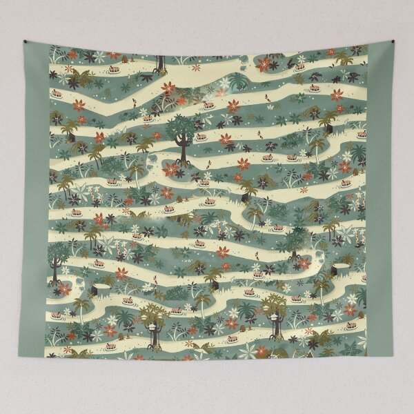Item preview, Jungle Cruise print designed and sold by Pixie Dust Dreamer.