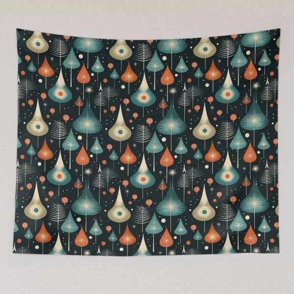 Item preview, Retro Trees designed and sold by Fizzycat.