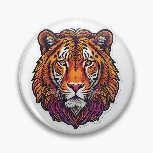 Item preview, Tiger head vector designed and sold by Sanan Israyilli.