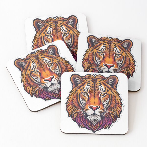 Item preview, Tiger head vector designed and sold by Sanan Israyilli.