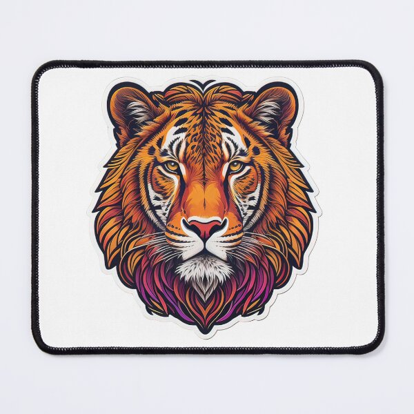 Item preview, Tiger head vector designed and sold by Sanan Israyilli.