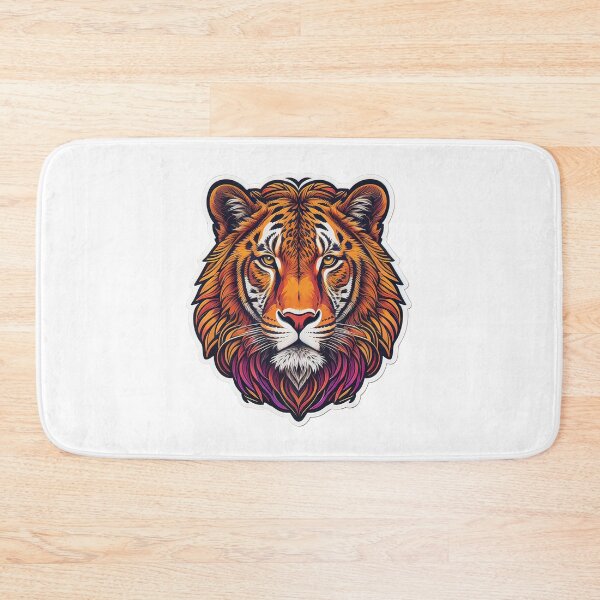 Item preview, Tiger head vector designed and sold by Sanan Israyilli.