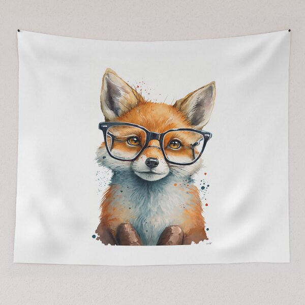 Item preview, Fox Portrait designed and sold by FoxVibes.