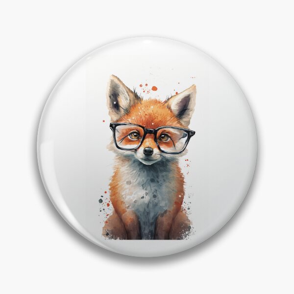 Item preview, Fox Portrait designed and sold by FoxVibes.