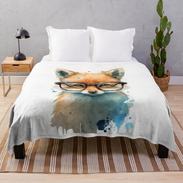 Item preview, Fox Portrait designed and sold by FoxVibes.