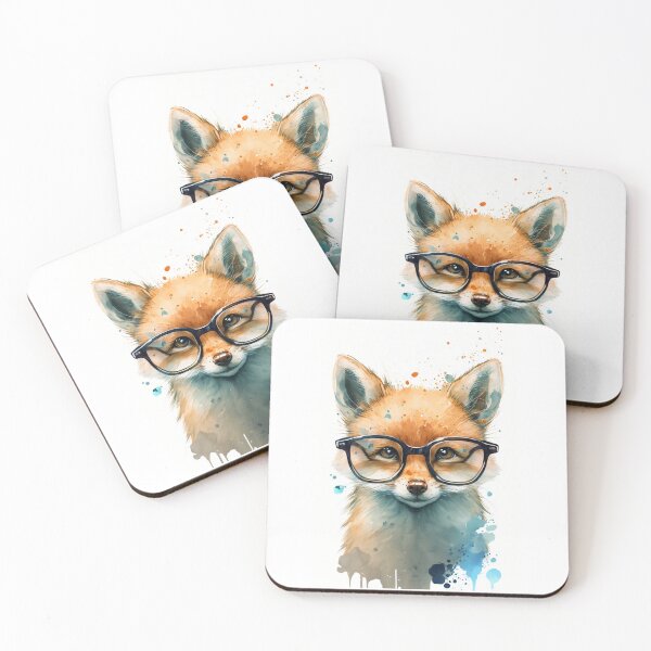Item preview, Fox Portrait designed and sold by FoxVibes.