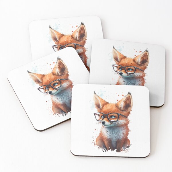 Item preview, Fox Portrait designed and sold by FoxVibes.