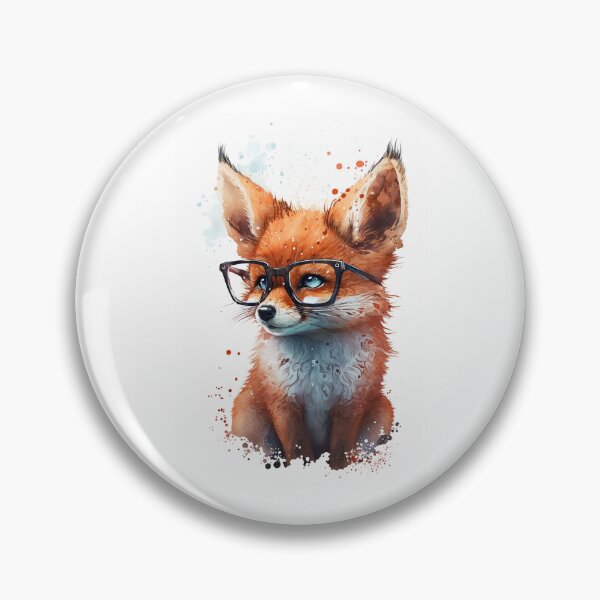 Item preview, Fox Portrait designed and sold by FoxVibes.