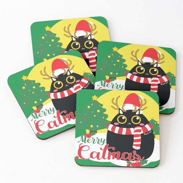 Item preview, Merry Catmas designed and sold by Joicedesignart.