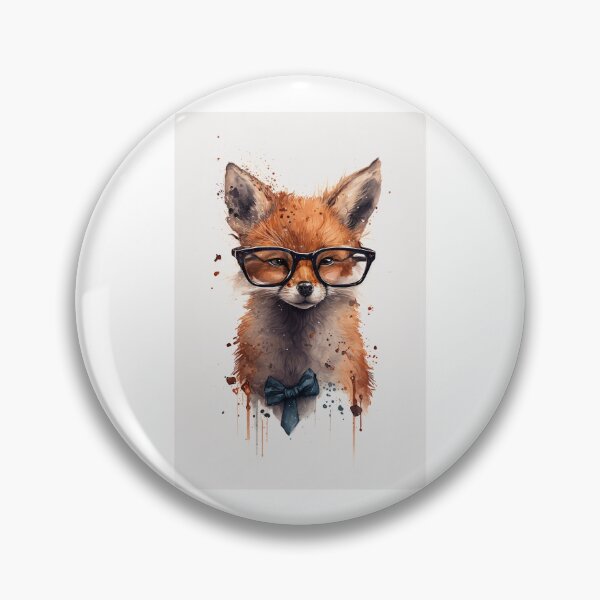 Item preview, Fox Portrait designed and sold by FoxVibes.