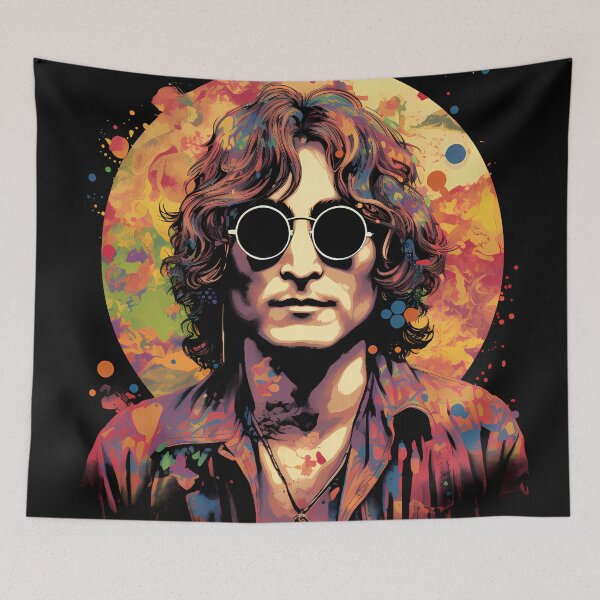 Artikelvorschau, John Lennon entworfen und verkauft von DoodleBurger.