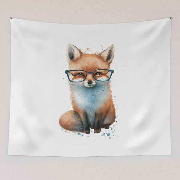 Item preview, Fox Portrait designed and sold by FoxVibes.