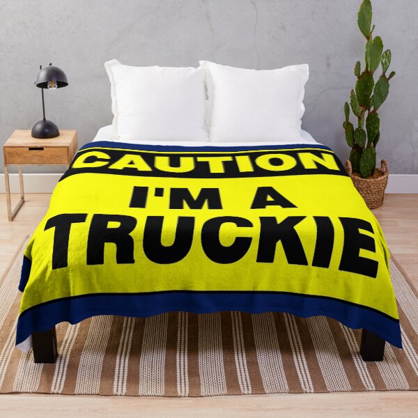 Item preview, Caution I'm A Truckie designed and sold by AASparksDesigns.