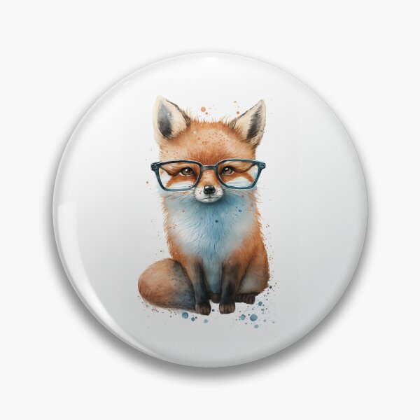 Item preview, Fox Portrait designed and sold by FoxVibes.