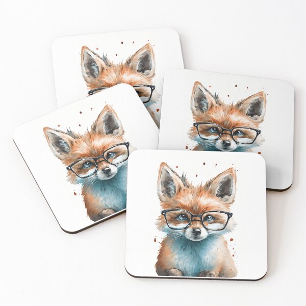 Item preview, Fox Portrait designed and sold by FoxVibes.