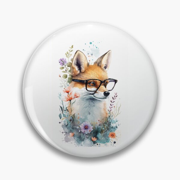 Item preview, Fox Portrait designed and sold by FoxVibes.
