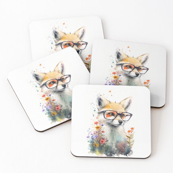 Item preview, Fox Portrait designed and sold by FoxVibes.