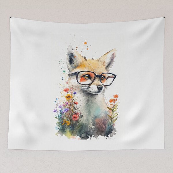 Item preview, Fox Portrait designed and sold by FoxVibes.
