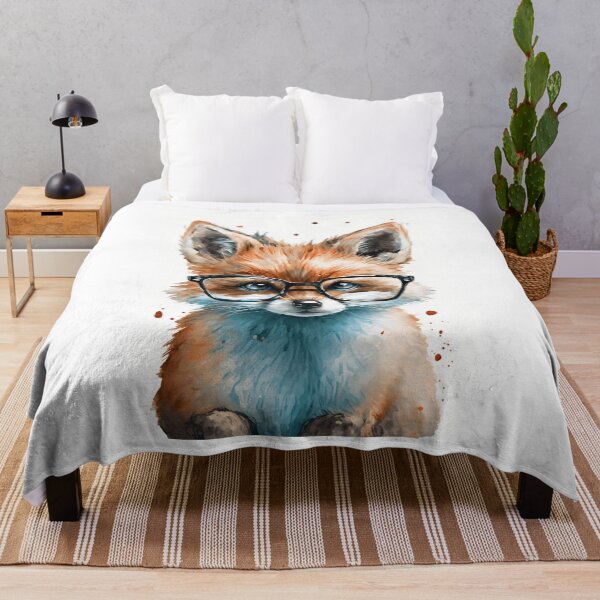 Item preview, Fox Portrait designed and sold by FoxVibes.