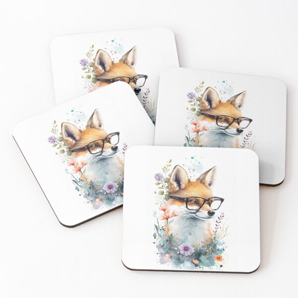 Item preview, Fox Portrait designed and sold by FoxVibes.