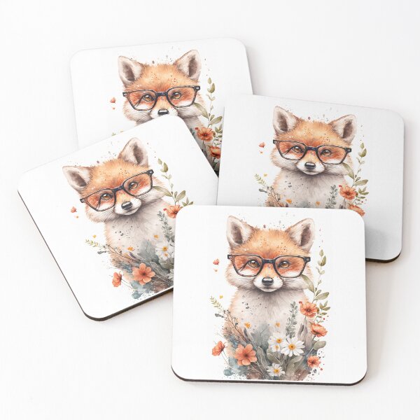 Item preview, Fox Portrait designed and sold by FoxVibes.