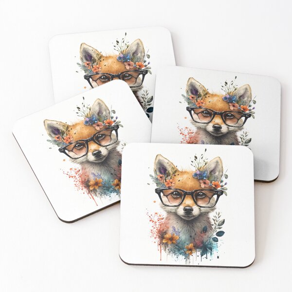 Item preview, Fox Portrait designed and sold by FoxVibes.