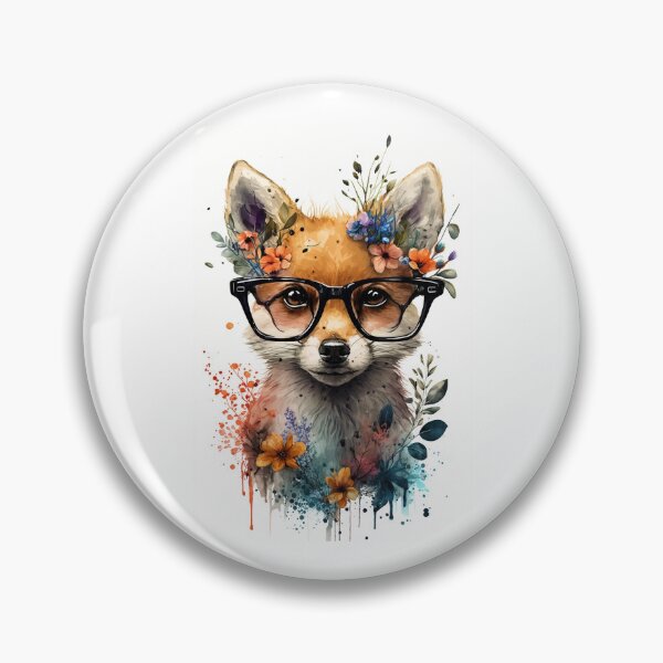Item preview, Fox Portrait designed and sold by FoxVibes.