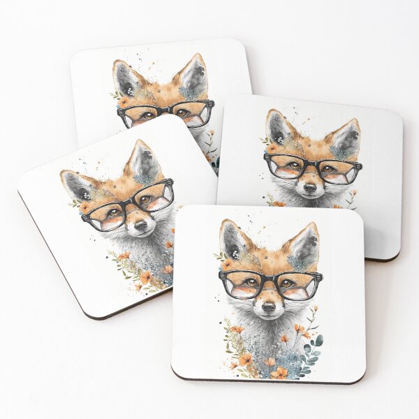 Item preview, Fox Portrait designed and sold by FoxVibes.
