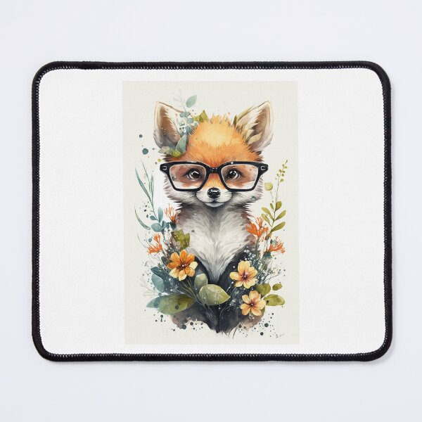 Item preview, Fox Portrait designed and sold by FoxVibes.