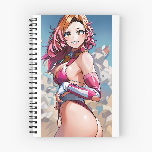 Item preview, Pink Hair Superhero Bikini Girl designed and sold by KillerCrafts.
