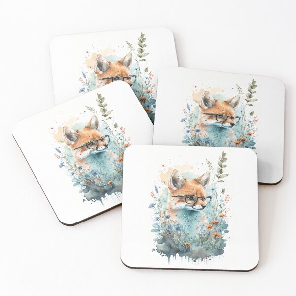 Item preview, Fox Portrait designed and sold by FoxVibes.