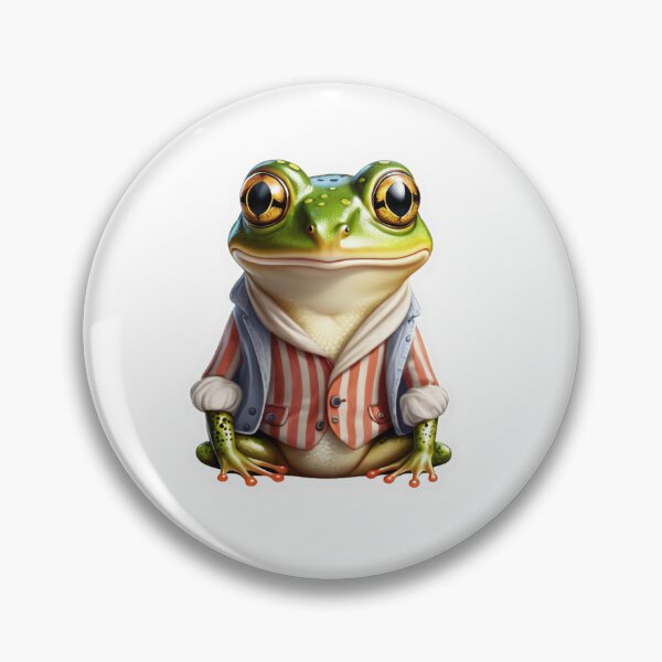 Item preview, The Artisan Frog #3 designed and sold by Mr. Gattax.