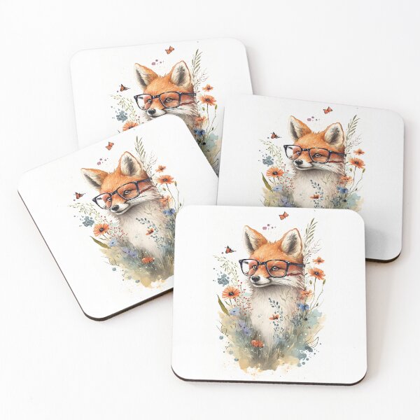 Item preview, Fox Portrait designed and sold by FoxVibes.