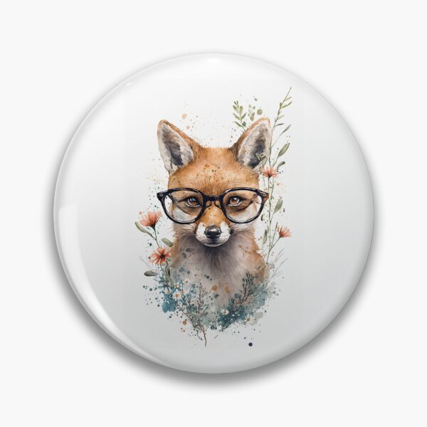 Item preview, Fox Portrait designed and sold by FoxVibes.