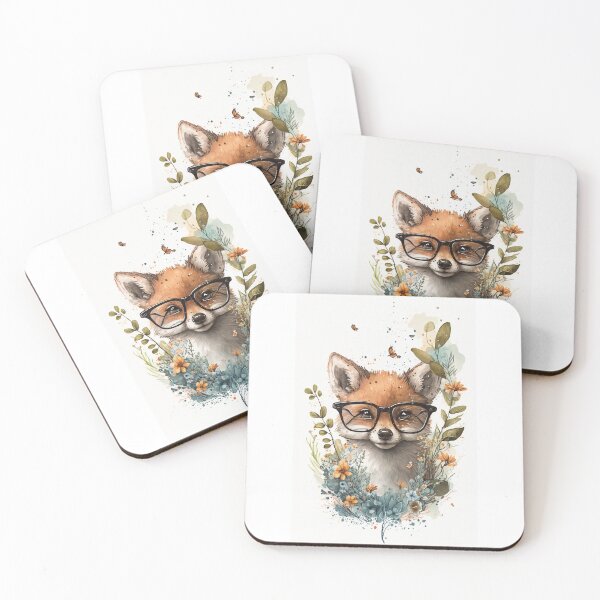 Item preview, Fox Portrait designed and sold by FoxVibes.