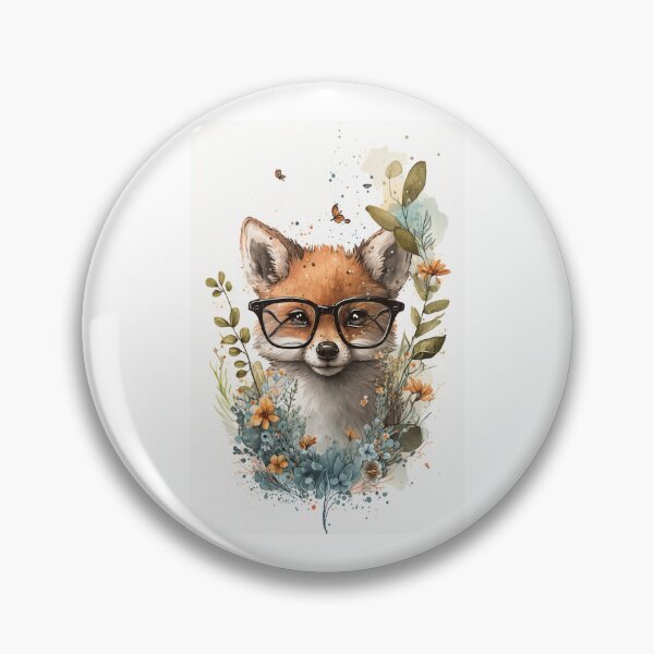 Item preview, Fox Portrait designed and sold by FoxVibes.