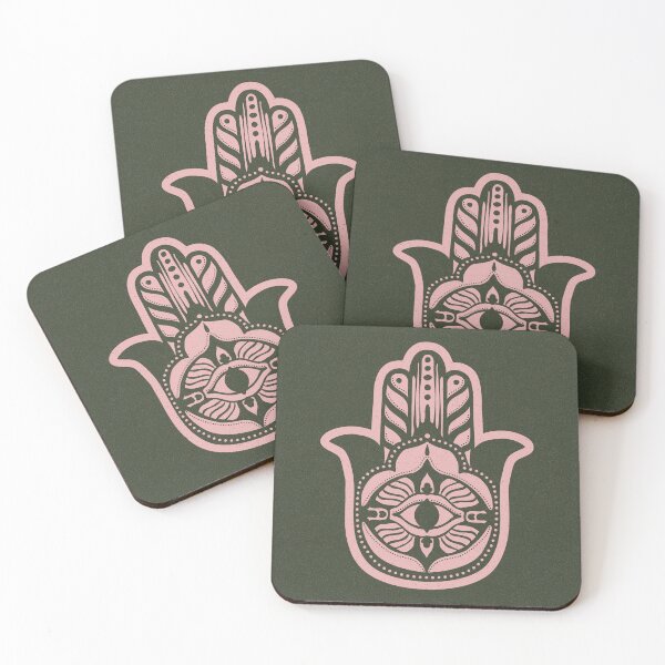Item preview, Hamsa Lava - Pine + Rose designed and sold by Irene Estelle.