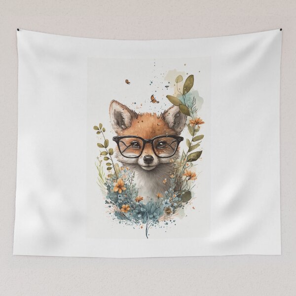 Item preview, Fox Portrait designed and sold by FoxVibes.