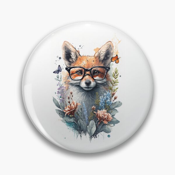 Item preview, Fox Portrait designed and sold by FoxVibes.