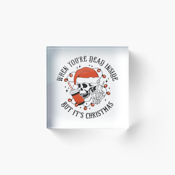 Item preview, Skull Santa Hat designed and sold by hobbybox.