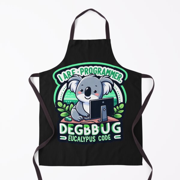 Item preview, I are programmer koala  designed and sold by CoussaZau.