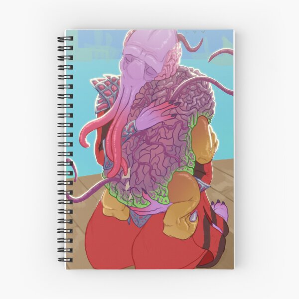 Item preview, Tender Illithid Encounter designed and sold by Bludermaus.