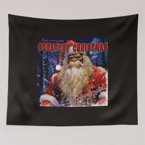 Item preview, Santa~Squatch designed and sold by erod66.
