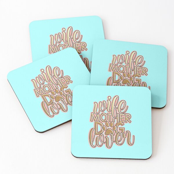 Item preview, Wife Mother Dog Lover, Funny Mother’s day Gift designed and sold by creativerooney.