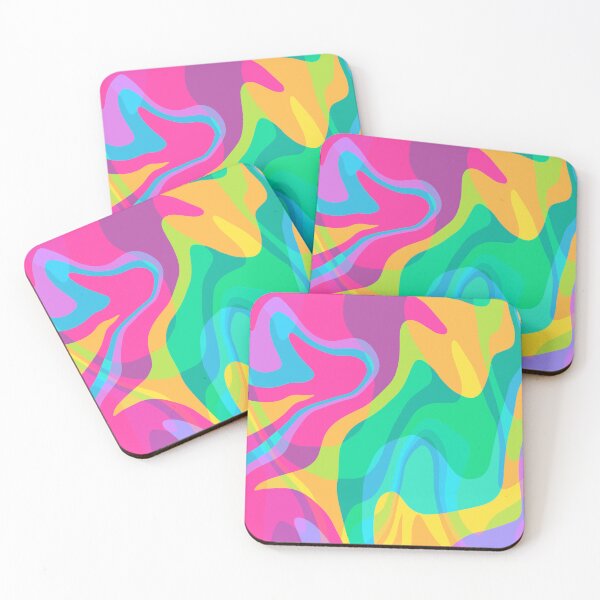 Item preview, Abstract Fluid art - Colourful designed and sold by LivelyLoks.