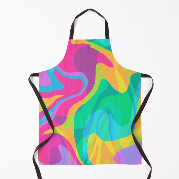 Item preview, Abstract Fluid art - Colourful designed and sold by LivelyLoks.